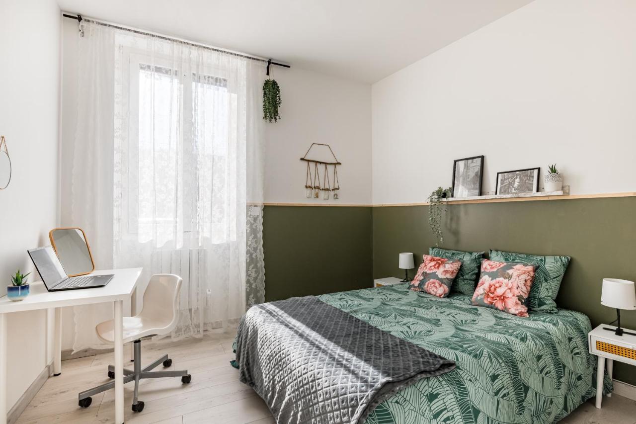 Superbe Appartement Cosy Avec Terrasse Saint-Etienne  Esterno foto