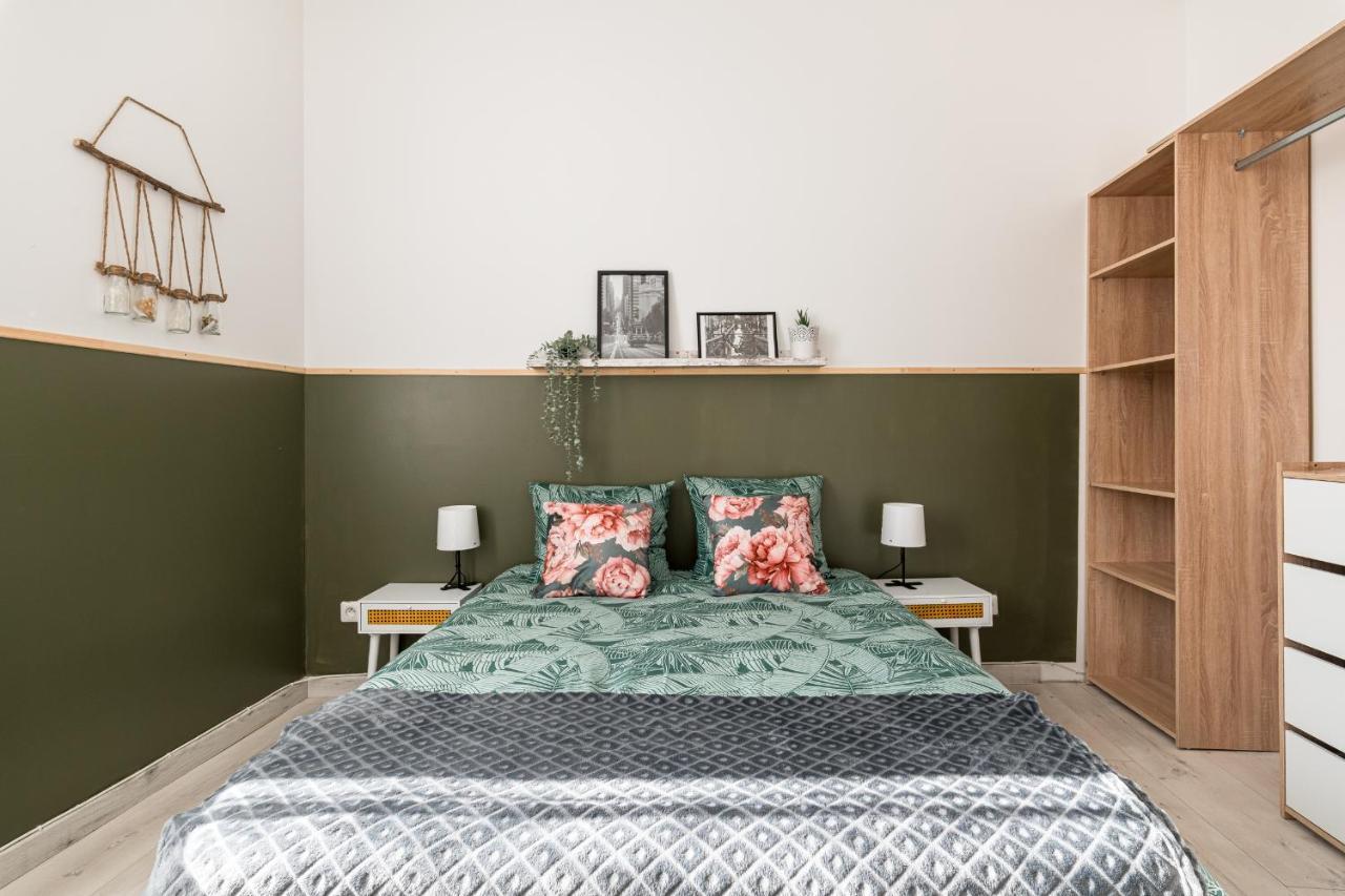 Superbe Appartement Cosy Avec Terrasse Saint-Etienne  Esterno foto