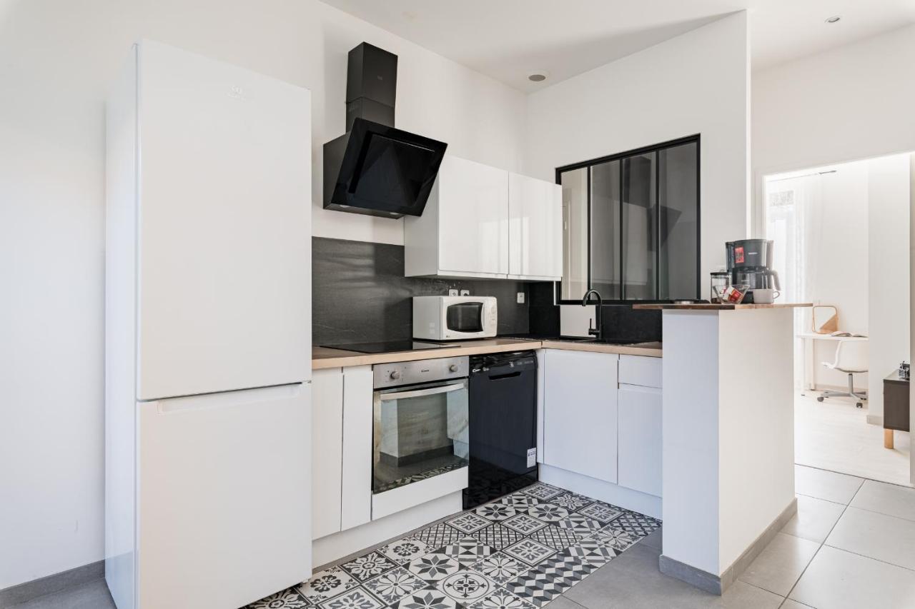 Superbe Appartement Cosy Avec Terrasse Saint-Etienne  Esterno foto