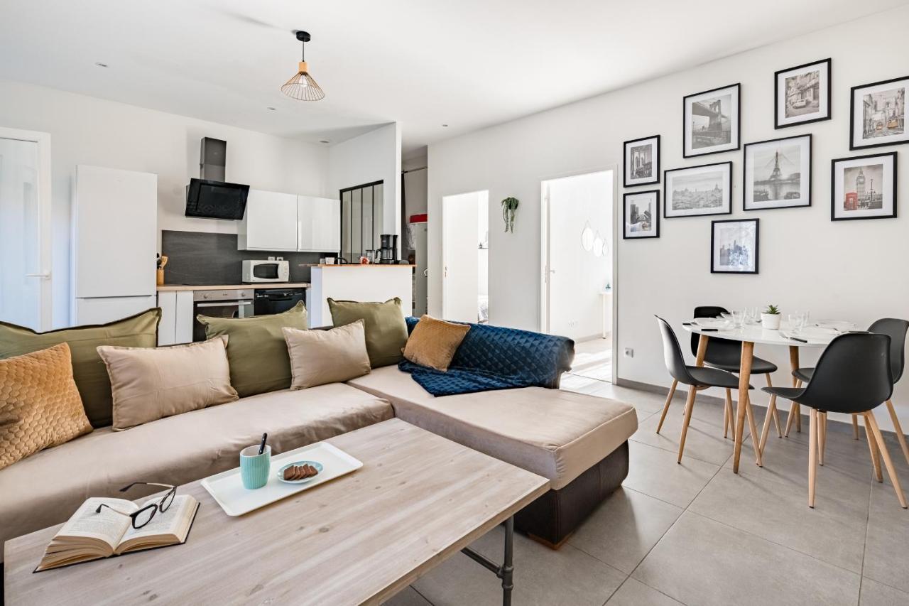 Superbe Appartement Cosy Avec Terrasse Saint-Etienne  Esterno foto